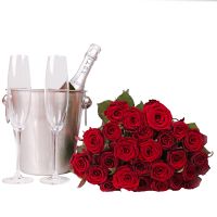 Bouquet Romantic proposal