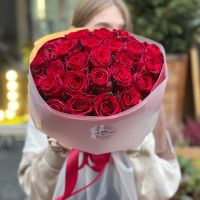 Bouquet  25 red roses Kenia