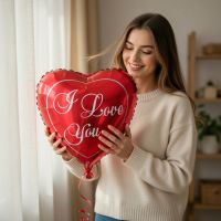Product Heart balloon Love You