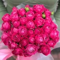 Bouquet Arrangement roses in a box 11 pcs
