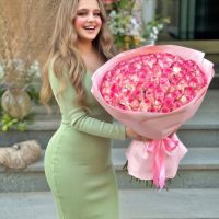 Bouquet 101 roses Jumilia