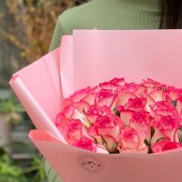 jumilia rose (15 pcs.), packaging, ribbon