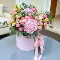Bouquet Big flower box XXL