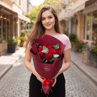 Bouquet 7 red roses