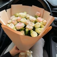 Bouquet Bouquet of tender spray roses