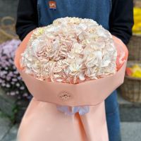Bouquet Bouquet of pink hydrangeas 7pcs