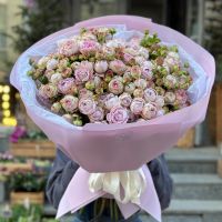 Bouquet 25 spray roses Blossom Bubbles