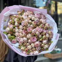 Bouquet 25 spray roses Blossom Bubbles