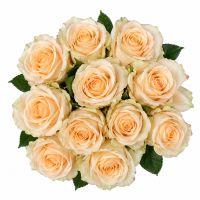 Bouquet Rose Peach Avalanche