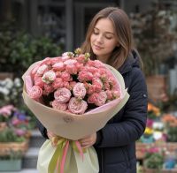 Bouquet Bouquet of spray roses 17 pcs
