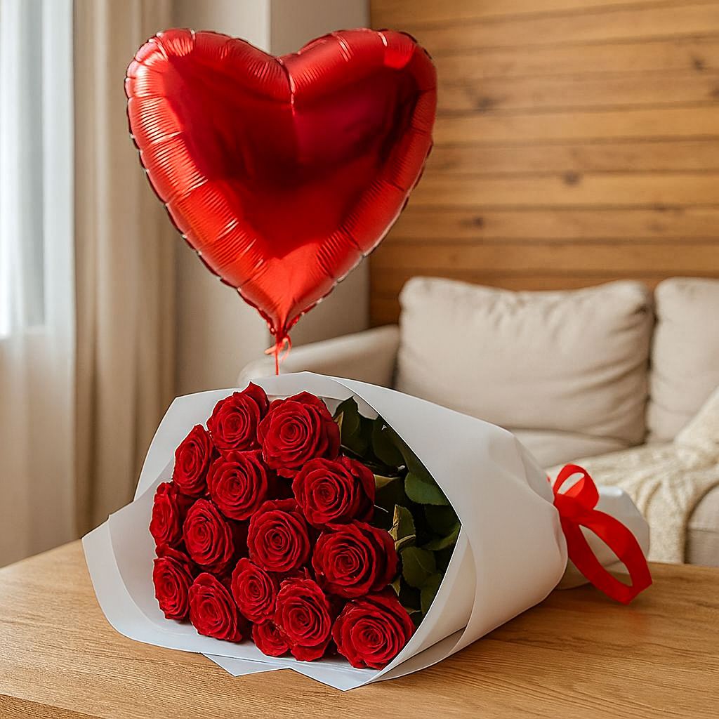 Bouquet Love is in the air