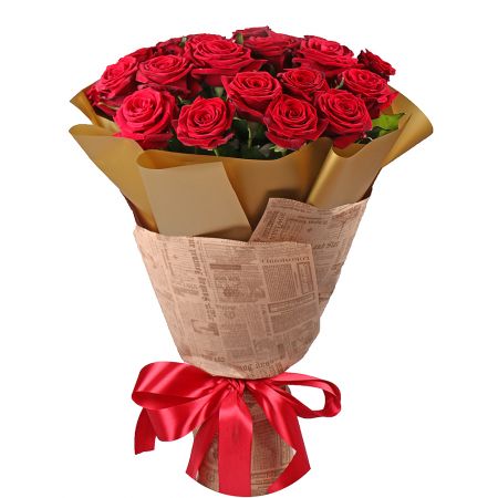 Bouquet 21 roses Krivoy Rog