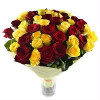 Bouquet 51 roses Renaissance