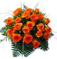 Bouquet Orange roses