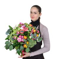 Order wonderful bouquet with delivery