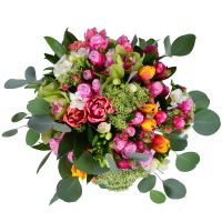 Order wonderful bouquet with delivery