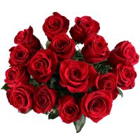 Bouquet Bouquet of 15 roses (1 meter)