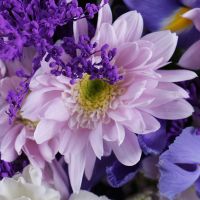 Buy sparkling and bright bouquet with the same day delivery