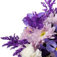 Buy sparkling and bright bouquet with the same day delivery