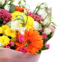 Bouquet Bright Mix of 25 Flowers