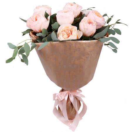 English roses, bouquet of english roses, david austin roses, cream bouquet,, bouquet of roses, cream