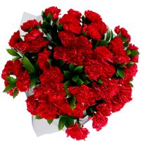 Bouquet Funeral bouquet of carnations