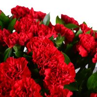 Bouquet Funeral bouquet of carnations