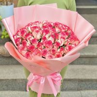 jumilia rose (51 pcs.), packaging, ribbon