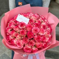 jumilia rose (51 pcs.), packaging, ribbon