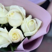 Bouquet 7 white roses