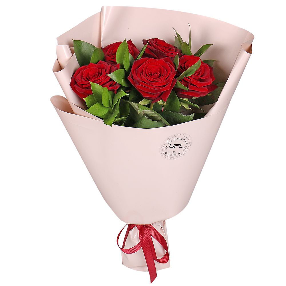 Bouquet Promo! 5 roses 