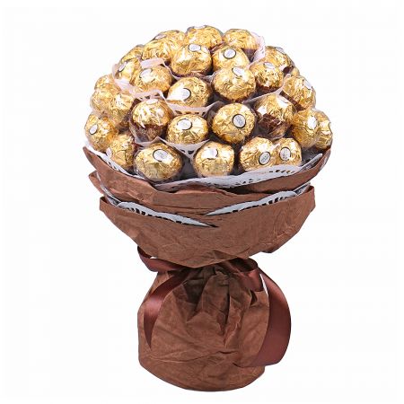 Product Candy bouquet Gold