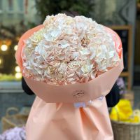 Bouquet Bouquet of pink hydrangeas 7pcs