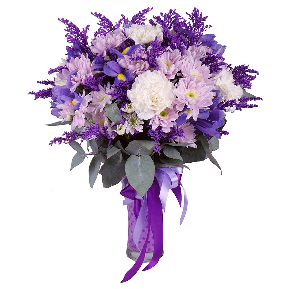 Buy sparkling and bright bouquet with the same day delivery