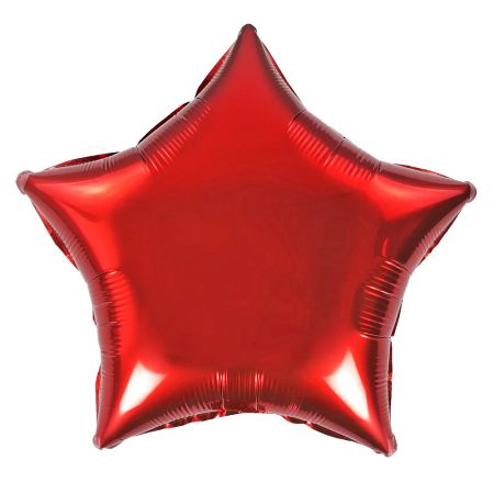 Product Foil star red