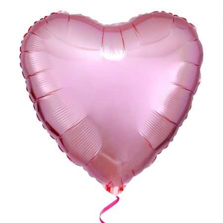 Product Foil pink heart balloon