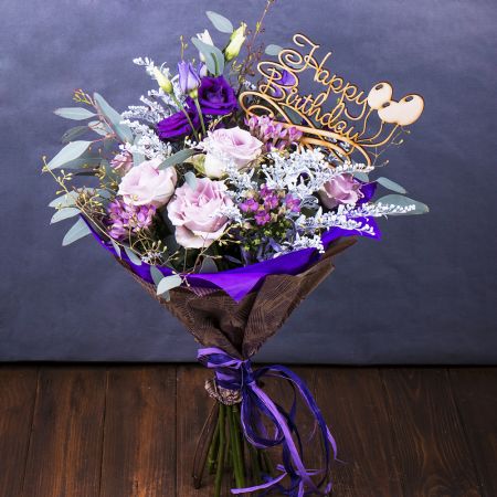 Order the bouquet in our online shop. Delivery!