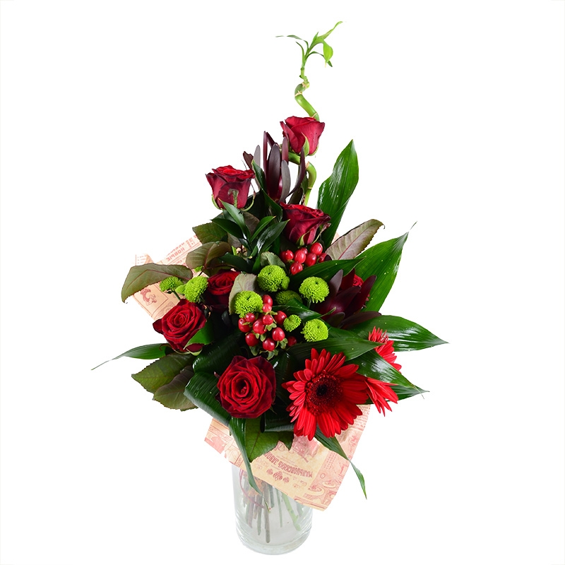 Order the bouquet in our online shop. Delivery!