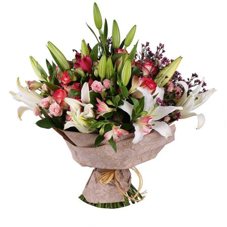 Order the bouquet in our online shop. Delivery!