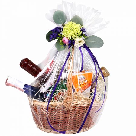 Product Basket tasty gifts