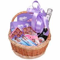 Product Gift box with sweets