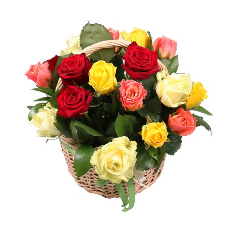 Order the composition of flowers with delivery