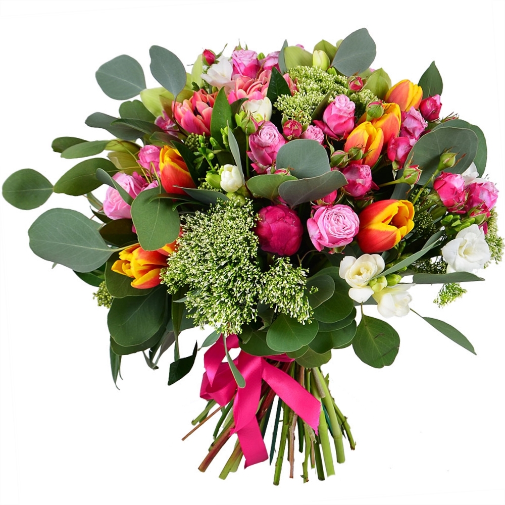 Order wonderful bouquet with delivery
