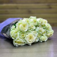 Bouquet Rose Avalanche 50 cm (20 pcs)