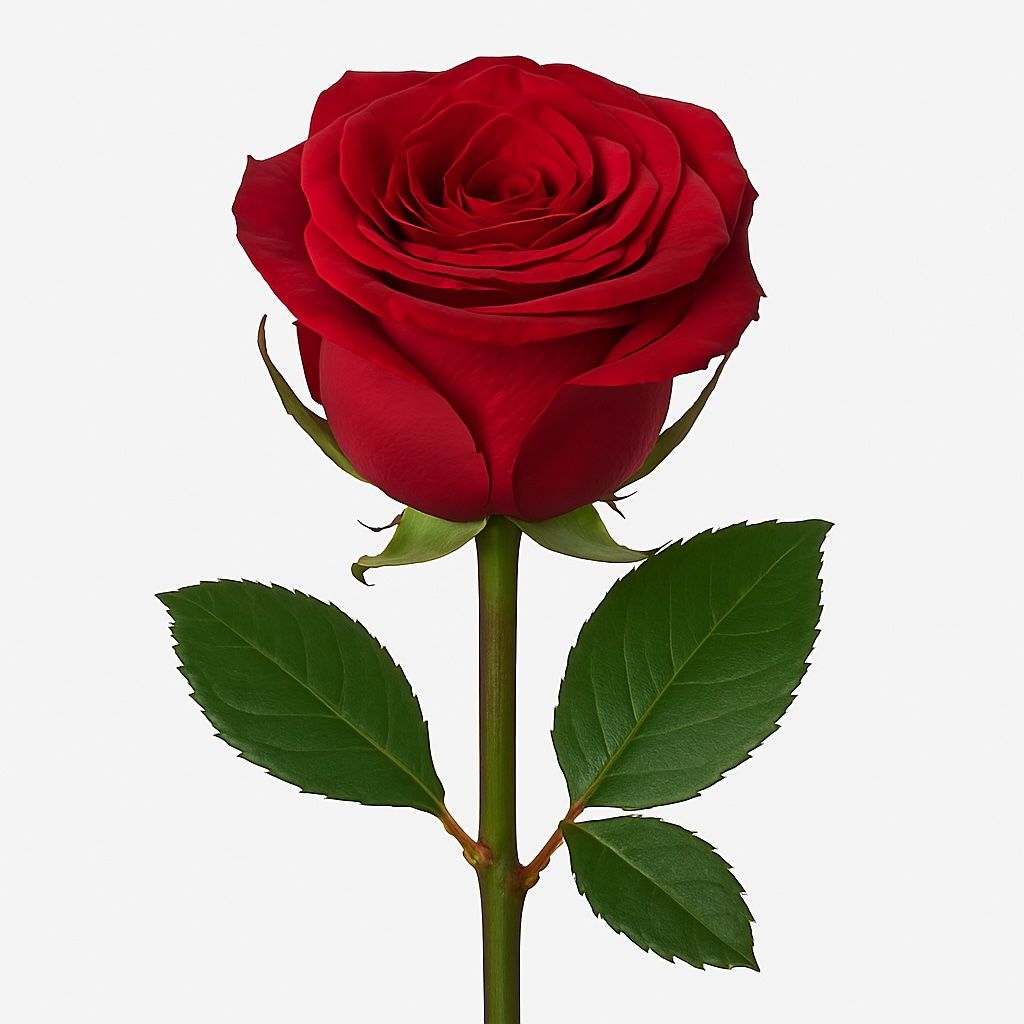 Bouquet Red rose Explorer 90 cm