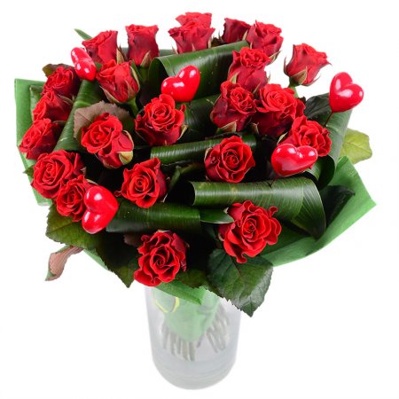 Order the bouquet in our online shop. Delivery!
