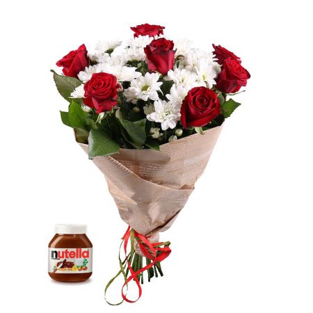 Bouquet Chic + nutella