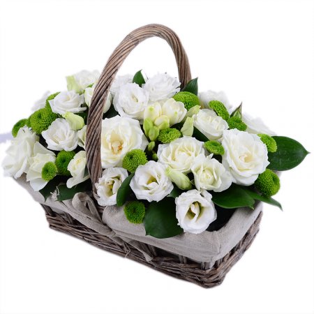 Bouquet Flower basket