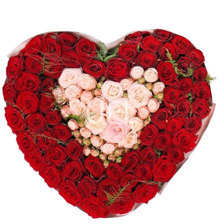 Bouquet in love 