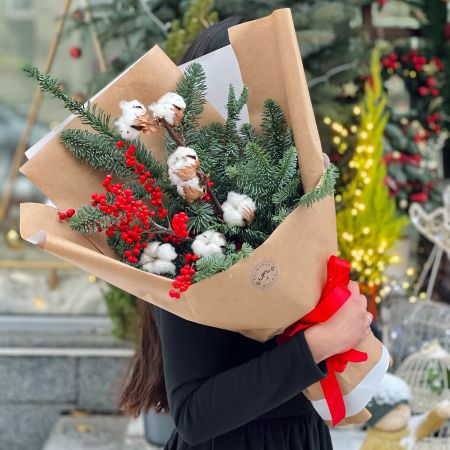 Bouquet Winter compliment